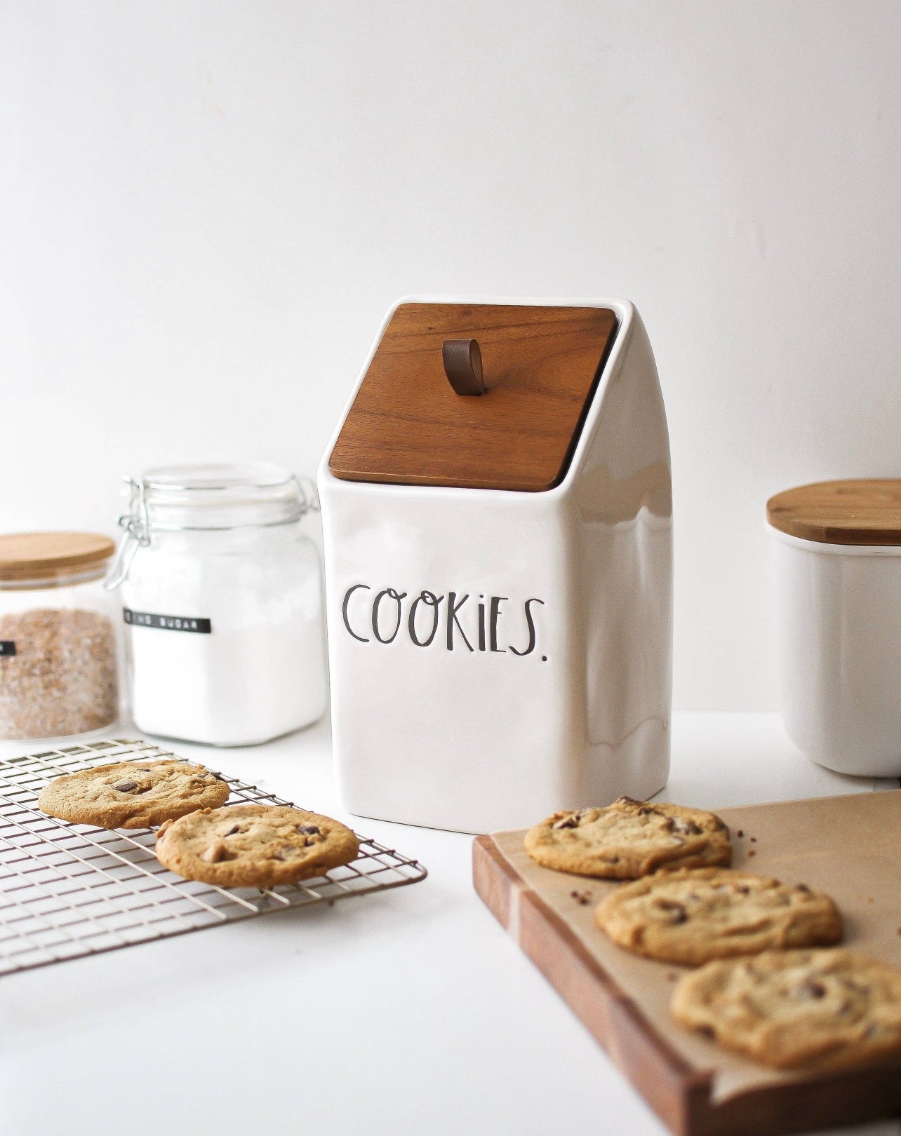 Kitchen Canisters, Ceramic Cookie Jars