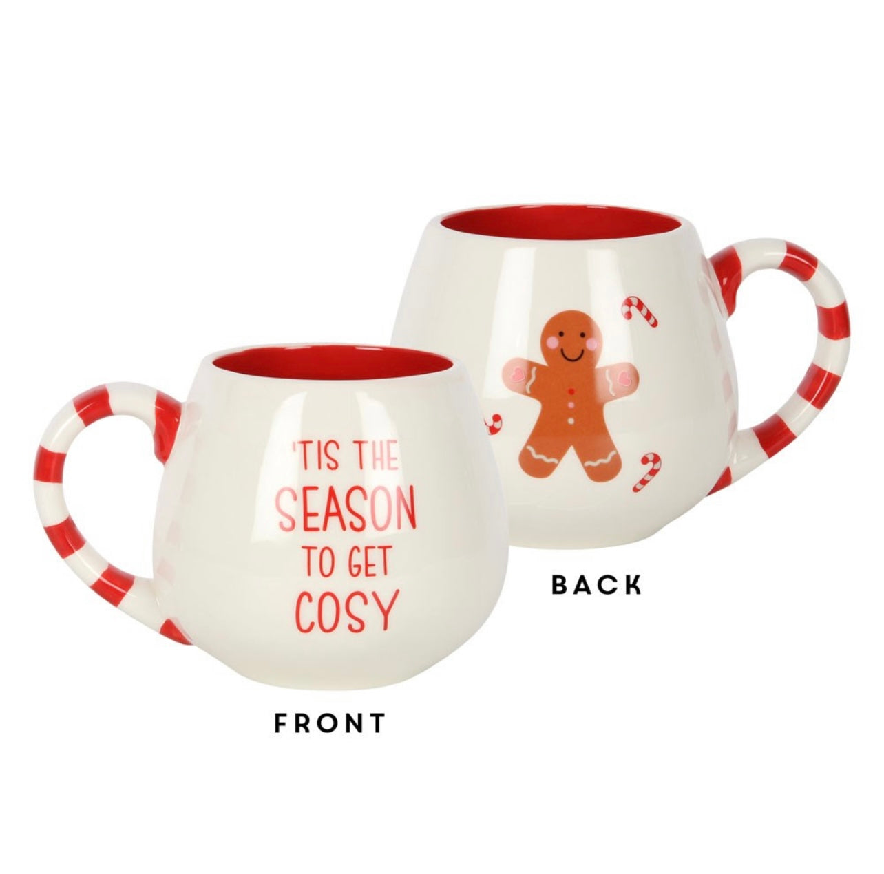 Aldi's Gingerbread Men Shaped Mug Toppers Are Back For The Holidays